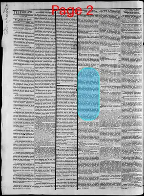 Page thumbnail for Washington Telegraph