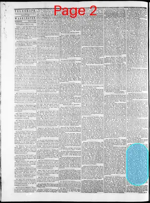 Page thumbnail for Washington Telegraph