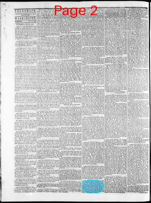 Page thumbnail for Washington Telegraph
