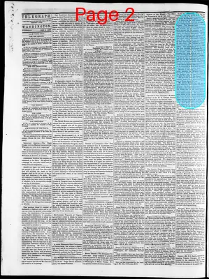 Page thumbnail for Washington Telegraph