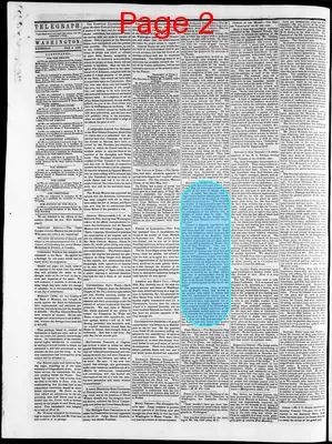 Page thumbnail for Washington Telegraph