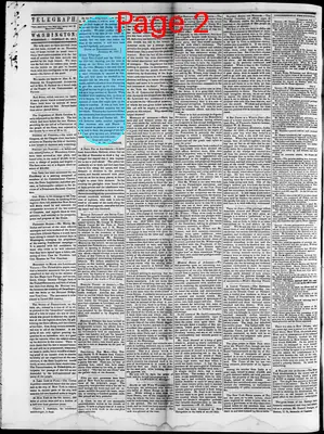 Page thumbnail for Washington Telegraph