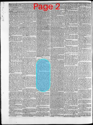 Page thumbnail for Washington Telegraph
