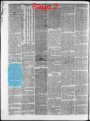 Page thumbnail for Washington Telegraph