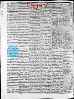 Page thumbnail for Washington Telegraph