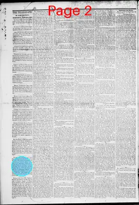 Page thumbnail for Washington Telegraph