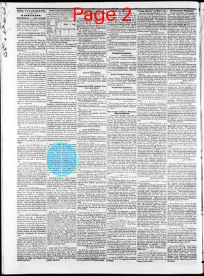 Page thumbnail for Washington Telegraph