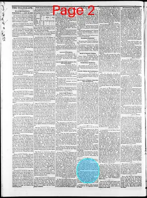 Page thumbnail for Washington Telegraph