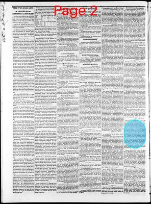 Page thumbnail for Washington Telegraph