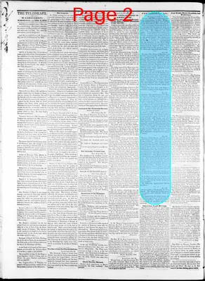 Page thumbnail for Washington Telegraph