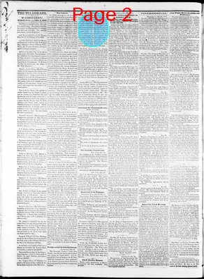 Page thumbnail for Washington Telegraph