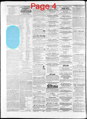 Page thumbnail for Washington Telegraph