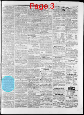 Page thumbnail for Washington Telegraph