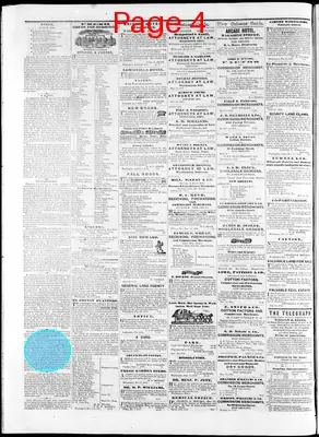 Page thumbnail for Washington Telegraph