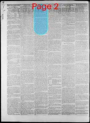 Page thumbnail for Washington Telegraph