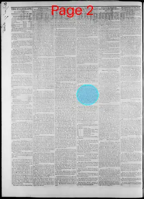 Page thumbnail for Washington Telegraph