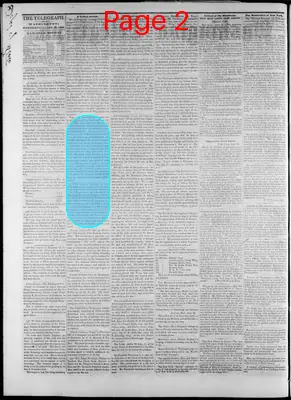 Page thumbnail for Washington Telegraph