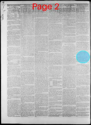 Page thumbnail for Washington Telegraph