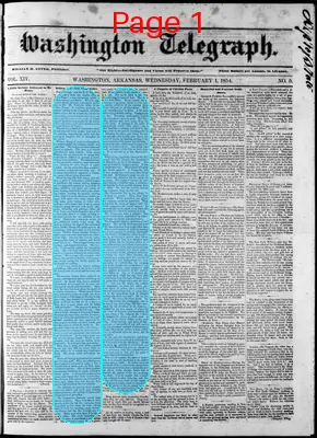 Page thumbnail for Washington Telegraph