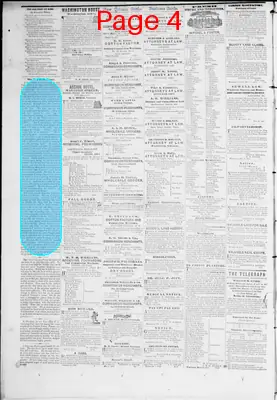 Page thumbnail for Washington Telegraph