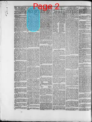 Page thumbnail for Washington Telegraph
