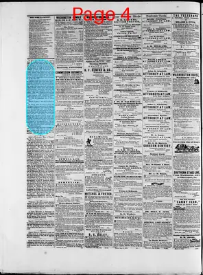 Page thumbnail for Washington Telegraph