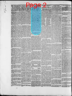 Page thumbnail for Washington Telegraph