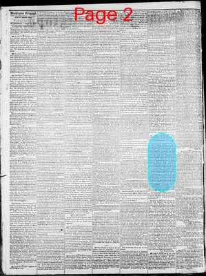 Page thumbnail for Washington Telegraph