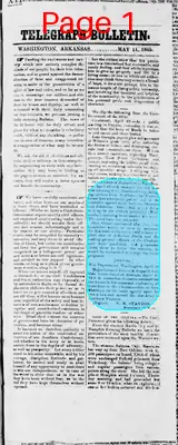 Page thumbnail for Washington Telegraph