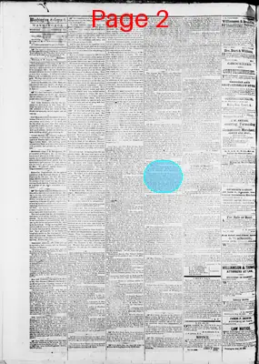 Page thumbnail for Washington Telegraph