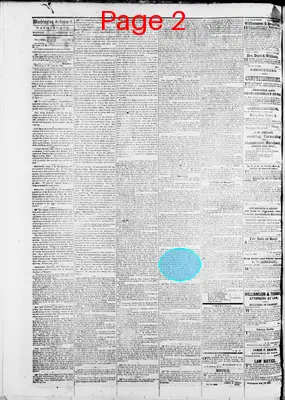 Page thumbnail for Washington Telegraph