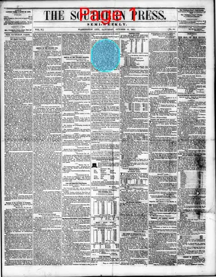 Page thumbnail for The Southern Press