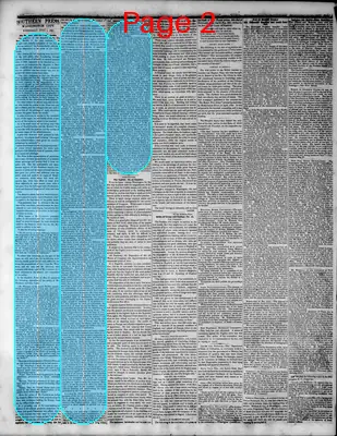 Page thumbnail for The Southern Press