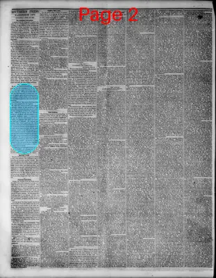Page thumbnail for The Southern Press