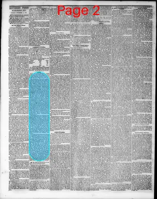 Page thumbnail for The Southern Press