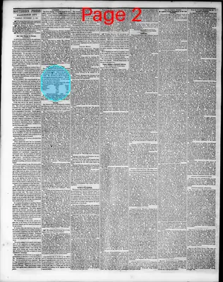 Page thumbnail for The Southern Press