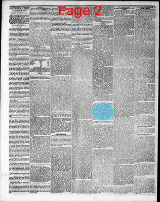 Page thumbnail for The Southern Press