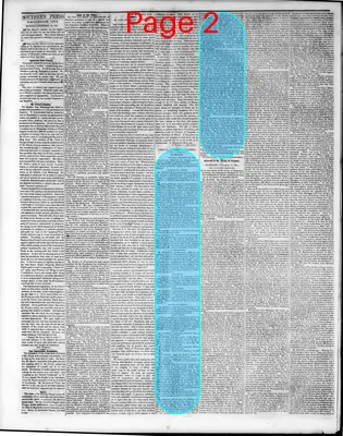 Page thumbnail for The Southern Press