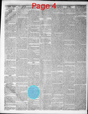 Page thumbnail for The Southern Press