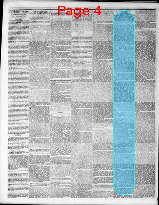 Page thumbnail for The Southern Press