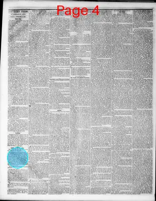 Page thumbnail for The Southern Press