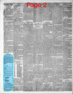 Page thumbnail for The Southern Press