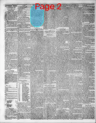 Page thumbnail for The Southern Press