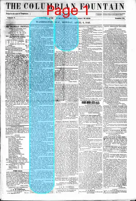 Page thumbnail for The Columbian Fountain