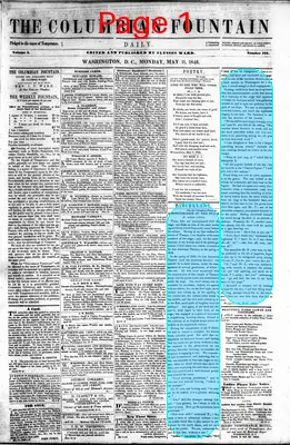Page thumbnail for The Columbian Fountain