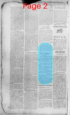 Page thumbnail for The Kentucky Gazette