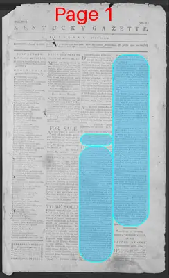 Page thumbnail for The Kentucky Gazette