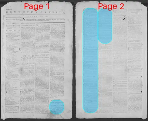 Page thumbnail for The Kentucky Gazette