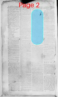Page thumbnail for The Kentucky Gazette