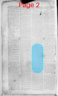 Page thumbnail for The Kentucky Gazette